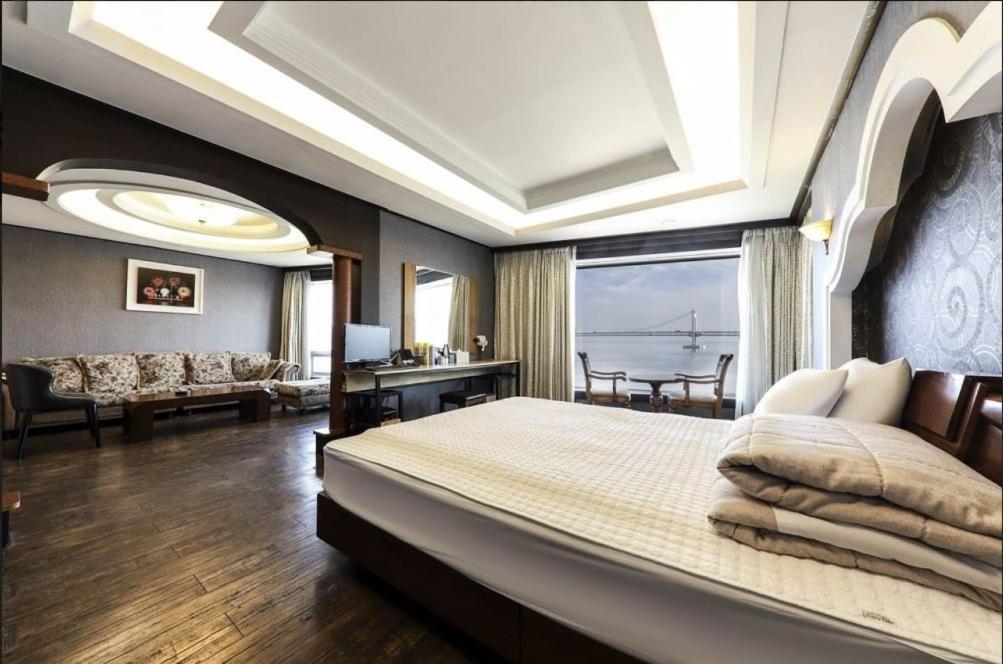 Bridge Hotel Busan Exterior foto